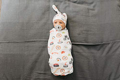 Copper Pearl Baja Swaddle Blanket (S6-UOD1-W6OK)