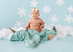 Copper Pearl Large Premium Knit Baby Swaddle Receiving Blanket"Jane", 45.35 gram
