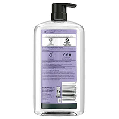 Herbal Essences Jojoba Oil & Lavender Curls Shampoo, 29.2 fl oz/865 mL, Clear,Purple,Green