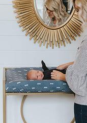 Copper Pearl Premium Knit Diaper Changing Pad Cover"North"