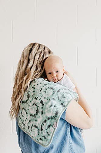 Copper Pearl Baby Burp Cloth Large 21''x10'' Size Premium Absorbent Triple Layer 3-Pack Gift Set"Maui", 245 grams (MU-O7XW-3SLC)