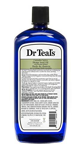 Dr Teal's Hemp Seed Oil Foaming Bath 1000ml - Zecoya