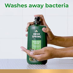 Irish Spring Original Clean Body Wash for Men, 887 mL Pump