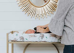 Copper Pearl Premium Knit Diaper Changing Pad Cover"Noah"