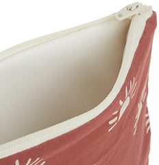 Itzy Ritzy Reusable Snack Bag – 7” x 7” BPA-Free Snack Bag is Food Safe, Washable and Ideal for Storing Snacks, Pacifiers, Electronics and Makeup in a Diaper Bag, Purse or Travel Bag, Terracotta Sunrise