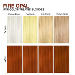 Celeb Luxury Intense Color Depositing Colorditioner Conditioner + Bondfix Bond Rebuilder, Vegan, Sustainably Sourced Plant-Based, Semi-Permanent, Viral and Gem Lites Colorditioners