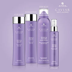 Alterna Caviar Anti-Aging Multiplying Volume Shampoo 250 mL| For Fine, Thin Hair | Create Instant Volume and Thickness | Paraben & Sulfate Free