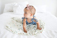 Copper Pearl Large Premium Knit Baby Swaddle Receiving Blanket"Aspen" by Copper Pearl