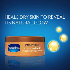 Vaseline Cocoa Radiant Smoothing Body Butter - Zecoya