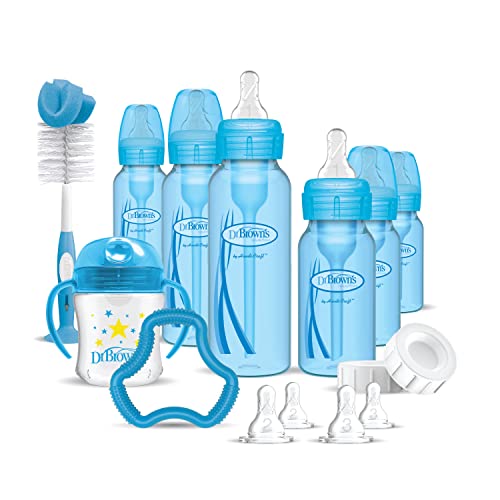 Dr. Brown's Options Baby Bottles Gift Set, Pink