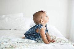 Copper Pearl Large Premium Knit Baby Swaddle Receiving Blanket"Aspen" by Copper Pearl