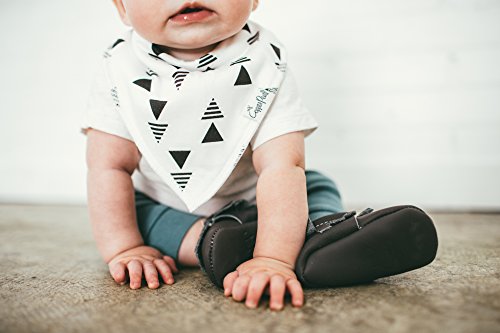 Copper Pearl 4-Pack Bandana Bibs, Shade Set