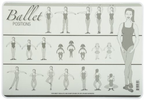 PAINLESS LEARNING PLACEMATS-Ballet-Placemat