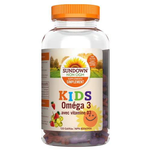 KIDS Omega-3 + D3 Gummies