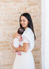 Copper Pearl Baby Burp Cloth Large 21''X10'' Size Premium Absorbent Triple Layer 3 Pack Gift Set Aussie, 0.10 gram (X002HRDNBD)