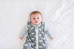 Copper Pearl Premium 3-Layer Knit Sleep Bag "Scout" by - 6-12 Months