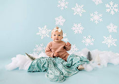 Copper Pearl Large Premium Knit Baby Swaddle Receiving Blanket"Jane", 45.35 gram