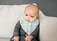 Copper Pearl Baby Bandana Drool Bibs for Drooling and Teething 4 Pack Gift Set "Citrus"