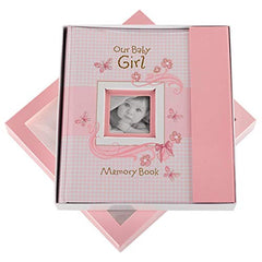 our Baby Girl Memory Book