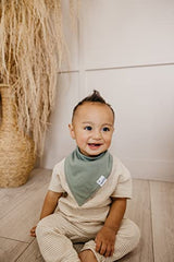 Cooper Pearl Baby Bandana Drool Bibs for Drooling and Teething 4 Pack Gift Set''Haven'' by Copper Pearl',
