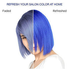 Celeb Luxury Intense Color Depositing Colorditioner Conditioner + Bondfix Bond Rebuilder, Vegan, Sustainably Sourced Plant-Based, Semi-Permanent, Viral and Gem Lites Colorditioners
