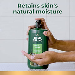 Irish Spring Original Clean Body Wash for Men, 887 mL Pump