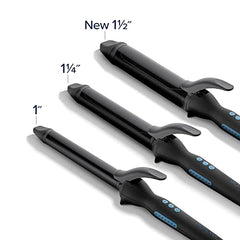 BIO IONIC Long Barrel Styler Pro Curling Iron, 1.25 Inch