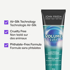 John Frieda Volume Lift Lightweight Conditioner for Fuller Nourished Hair (250 mL)