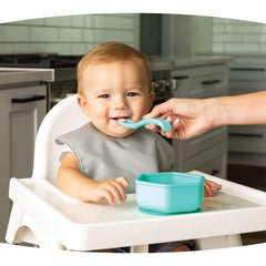 Tiny Twinkle - Silicone Spoon 4PK - Boy