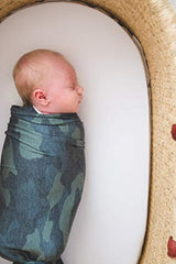 Copper Pearl Large Premium Knit Baby Swaddle Receiving Blanket"Hunter" by Copper Pearl