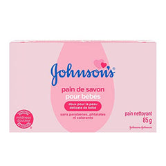 Johnson's Baby Soap Bar, Baby Soap, Mild and Moisturizing, 1 Bar