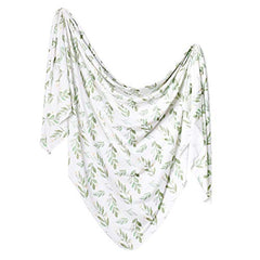 Copper Pearl Large Premium Knit Baby Swaddle Receiving Blanket Fern, 0.30 gram (X002DQ8BLF)