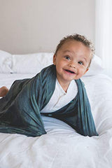 Copper Pearl Large Premium Knit Baby Swaddle Receiving Blanket"Hunter" by Copper Pearl
