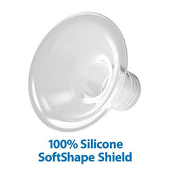 Dr. Brown’s™ SoftShape™ Silicone Shield, Size C, 2-Pack