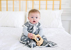 Copper Pearl Premium 3-Layer Knit Sleep Bag "Scout" by - 6-12 Months
