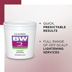 Clairol Professional Bw2 Powder Lightener, 8 Ounce (19277)