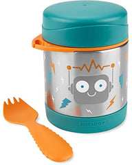 Skip Hop Insulated Baby Food Jar, Sparks, Robot (Discontinued by Manufacturer)