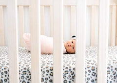 Copper Pearl Premium Fitted Knit Crib Sheet/Toddler Sheet Zara, 0.60 gram