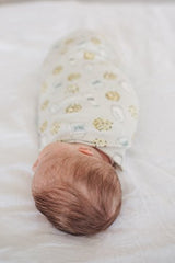 Copper Pearl Large Premium Knit Baby Swaddle Receiving Blanket"Chip", 9.6 Ounces