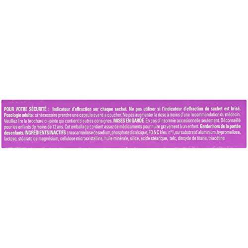 Sleep Eze Extra Strength Caplets - 20 Count- For Relieving Occasional Sleeplessness