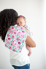 Copper Pearl 3-Pack Bloom Burp Cloths Set