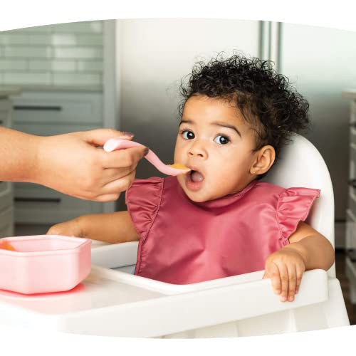 Tiny Twinkle - Silicone Spoon 4PK - Girl
