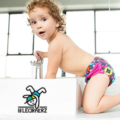 Kanga Care Lil Learnerz Training Pants, Large, TokiTreats & Peacock