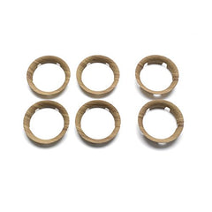 Bugaboo Bee5 Wheel Caps, Wood