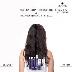 Alterna Caviar Replenishing Moisture CC Cream 100 mL | Leave-In Hair Treatment & Styling Cream | 10-in-1 Complete Correction | Paraben & Sulfate Free