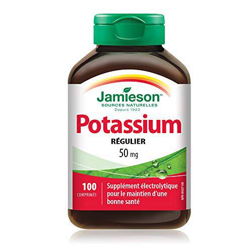 Jamieson Potassium 50 mg - Zecoya