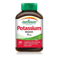 Jamieson Potassium 50 mg - Zecoya