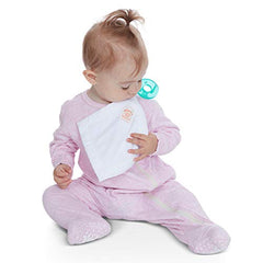 Cheryl's Home & Family - Baby Sateen Snoother Cloth - 2Pack, White