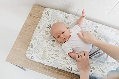 Copper Pearl Premium Knit Diaper Changing Pad Cover "Rex"