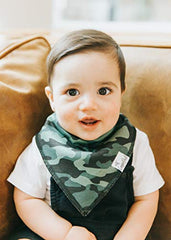 Copper Pearl Baby Bandana Drool Bibs for Drooling and Teething 4 Pack Gift Set "Diesel" by Copper Pearl